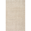5x8 Chevron Jute Rug rental in Chicago, IL