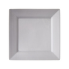 White China Square Salad and Dessert Plate rental in Chicago, IL