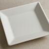 White China Square Salad and Dessert Plate rental in Chicago, IL