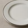 Platinum Edge China Bread and Butter Plate rental in Chicago, IL