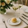 Platinum Edge China Bread and Butter Plate rental in Chicago, IL