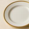 Gold Edge China Salad and Dessert Plate rental in Chicago, IL