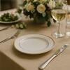 Gold Edge China Salad and Dessert Plate rental in Chicago, IL