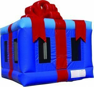 Christmas Gift Box Bounce House  rental Chicago, IL