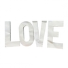 White Metal LOVE Letters rental in Chicago, IL