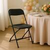 Black Plastic Folding Chair rental in Chicago, IL
