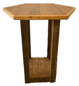 Reclaimed Wood Cocktail Table rental Chicago, IL