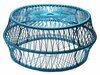 Blue PVC Cord Table rental in Chicago, IL