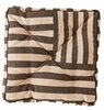Striped Floor Cushion rental in Chicago, IL