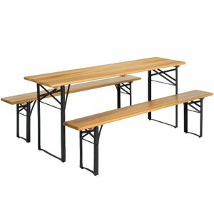 Table & Bench Set rental Chicago, IL