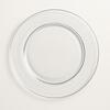 Clear Glass Charger Plate rental in Chicago, IL