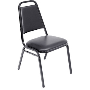 Black Padded Conference Chair rental Chicago, IL
