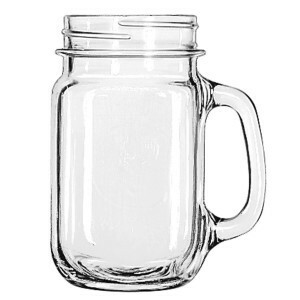 16 Oz. Mason Jar Handled  rental Chicago, IL
