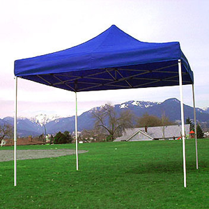 Blue Pop Up Tent rental Chicago, IL