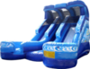 19' Double Dry or Water Slide rental in Chicago, IL