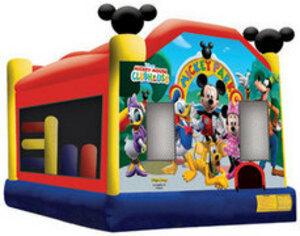 Mickey Bouncy House Combo rental Chicago, IL