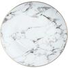 Marble Gold Rim Salad Plate rental in Chicago, IL
