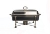 Silver 8 QT Chafer rental in Chicago, IL
