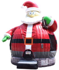 Santa Bounce House rental Chicago, IL