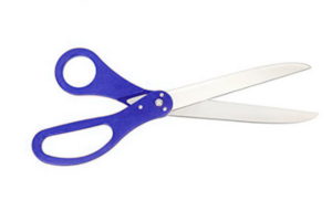 Giant Ceremonial Scissors rental Chicago, IL