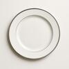 Silver Rim Dinner Plates rental in Chicago, IL