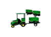 Tractor Trackless Train rental in Chicago, IL