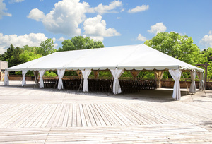40 x 60 White Frame Tent rental Chicago, IL