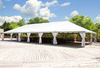 40 x 60 White Frame Tent rental in Chicago, IL