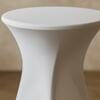 Cocktail Table Spandex Linens rental in Chicago, IL