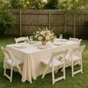 6' Banquet Rectangle Table rental in Chicago, IL