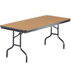 6' Banquet Rectangle Table rental in Chicago, IL