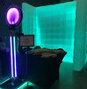LED Open Air Photo Booth rental in Chicago, IL