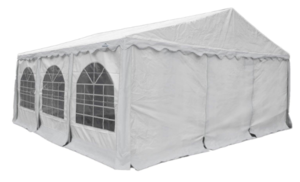 30' x 30' Frame Tent rental Chicago, IL