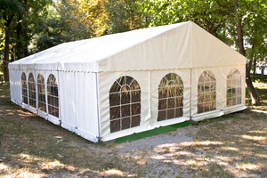 30 x 60 White Frame Tent rental Chicago, IL