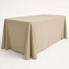 90"x132" Rectangle Linen rental in Chicago, IL