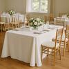 90"x132" Rectangle Linen rental in Chicago, IL