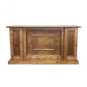 Traditional Wooden Bar rental Chicago, IL