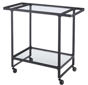 Black Bar Cart rental Chicago, IL