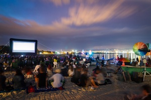 26' Drive In Movie Package rental Chicago, IL