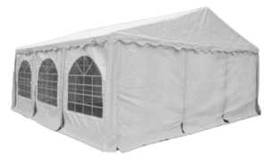 20 x 30 White Frame Tent rental Chicago, IL