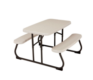 Child Size Picnic Table rental Chicago, IL