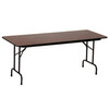 6 ft. Conference / Seminar Rectangle Table rental in Chicago, IL