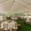 40 x 100 White Frame Tent rental in Chicago, IL