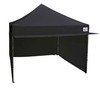 10 x 10 Black Pop Up Tent with Canopy rental in Chicago, IL