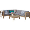 Outdoor Sectional Sofa & Coffee Table rental in Chicago, IL