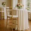 Gold Chiavari Barstool with Cushion rental in Chicago, IL