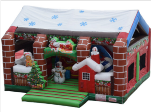 Christmas Wonderland Bounce House rental Chicago, IL