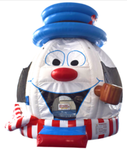 Snowman Bounce House rental Chicago, IL