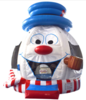 Snowman Bounce House rental in Chicago, IL