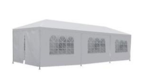 10 x 30 White Frame Tent rental Chicago, IL